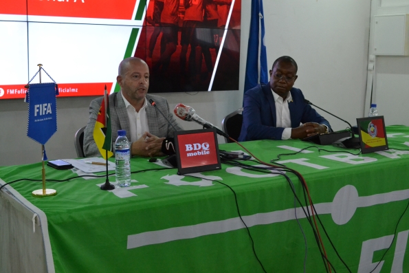 Seleccionador Nacional reitera o objectivo de qualificação